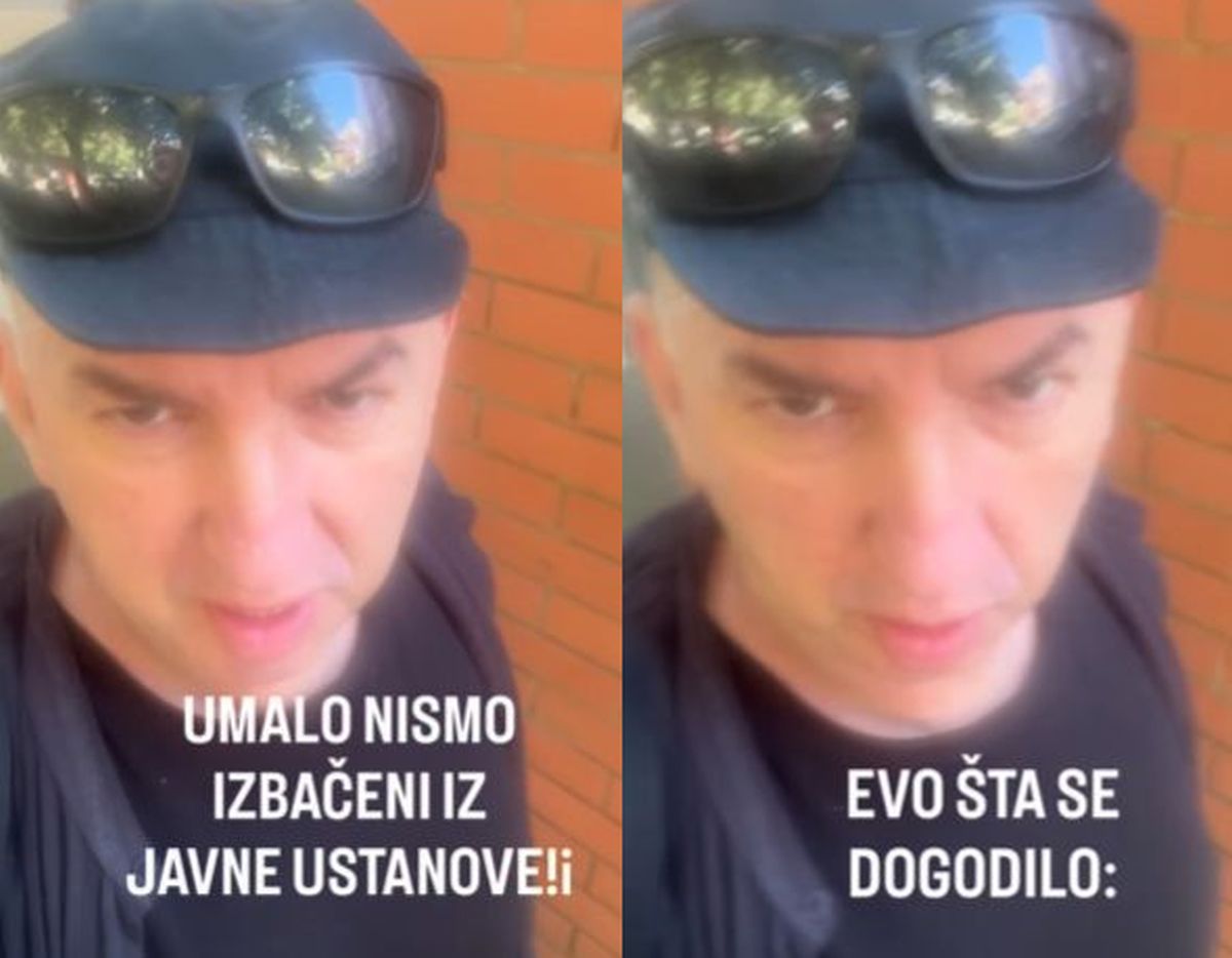"Umalo nismo izbačeni iz javne ustanove": Uroš Petrović objavio snimak koji je izazvao lavinu komentara