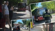 PRVE SLIKE NESREĆE U ZEMUNU: Autobus na liniji 15 pokosio i vukao staricu, uviđaj u Ulici 22. oktobra u toku
