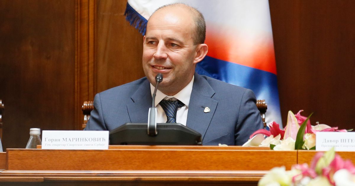 Marinković ponovo izabran u SSS