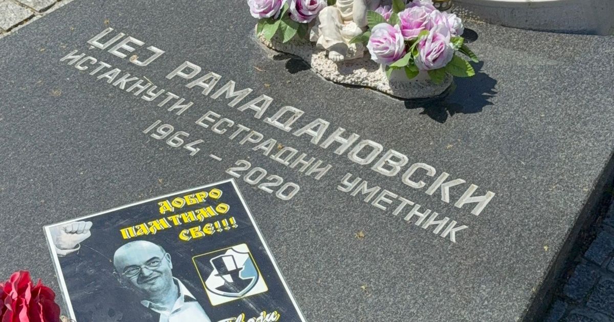 Cover image for Родные и близкие почтили память Джея Рамадановского в день его рождения