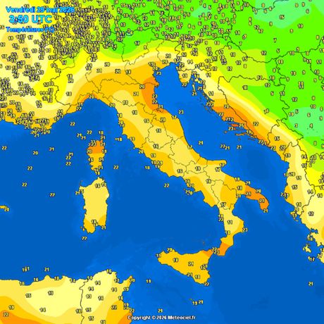 Temperature vazduha