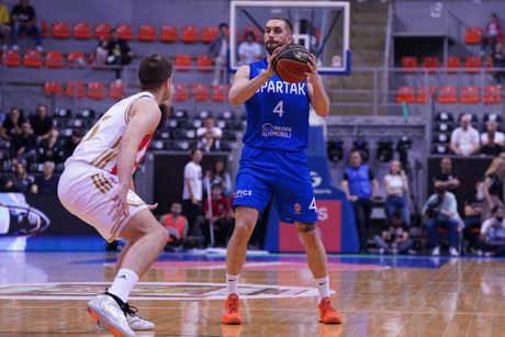 KK Crvena zvezda KK Spartak Subotica