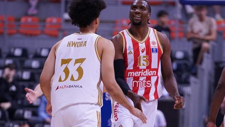 KK Crvena zvezda KK Spartak Subotica