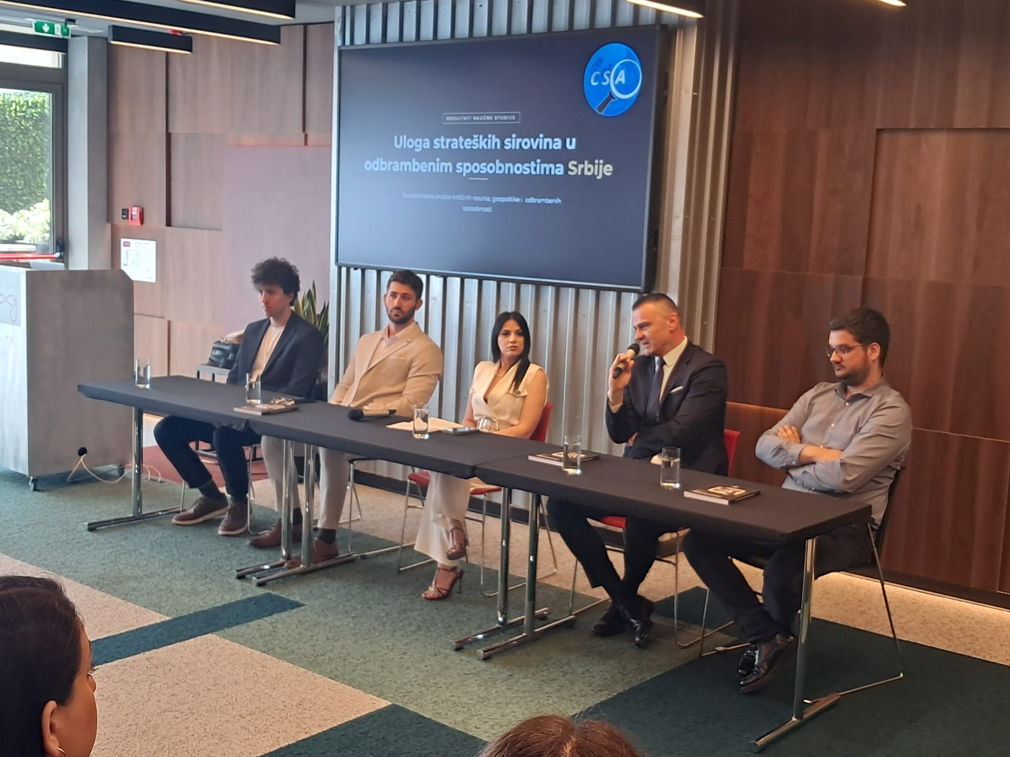 Održana konferencija "Uloga strateških sirovina u odbrambenim sposobnostima Srbije"