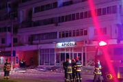 Dete povređeno u udaru drona u zgradu u Rumuniji! "Plafon više ne postoji, sve je gorelo!"