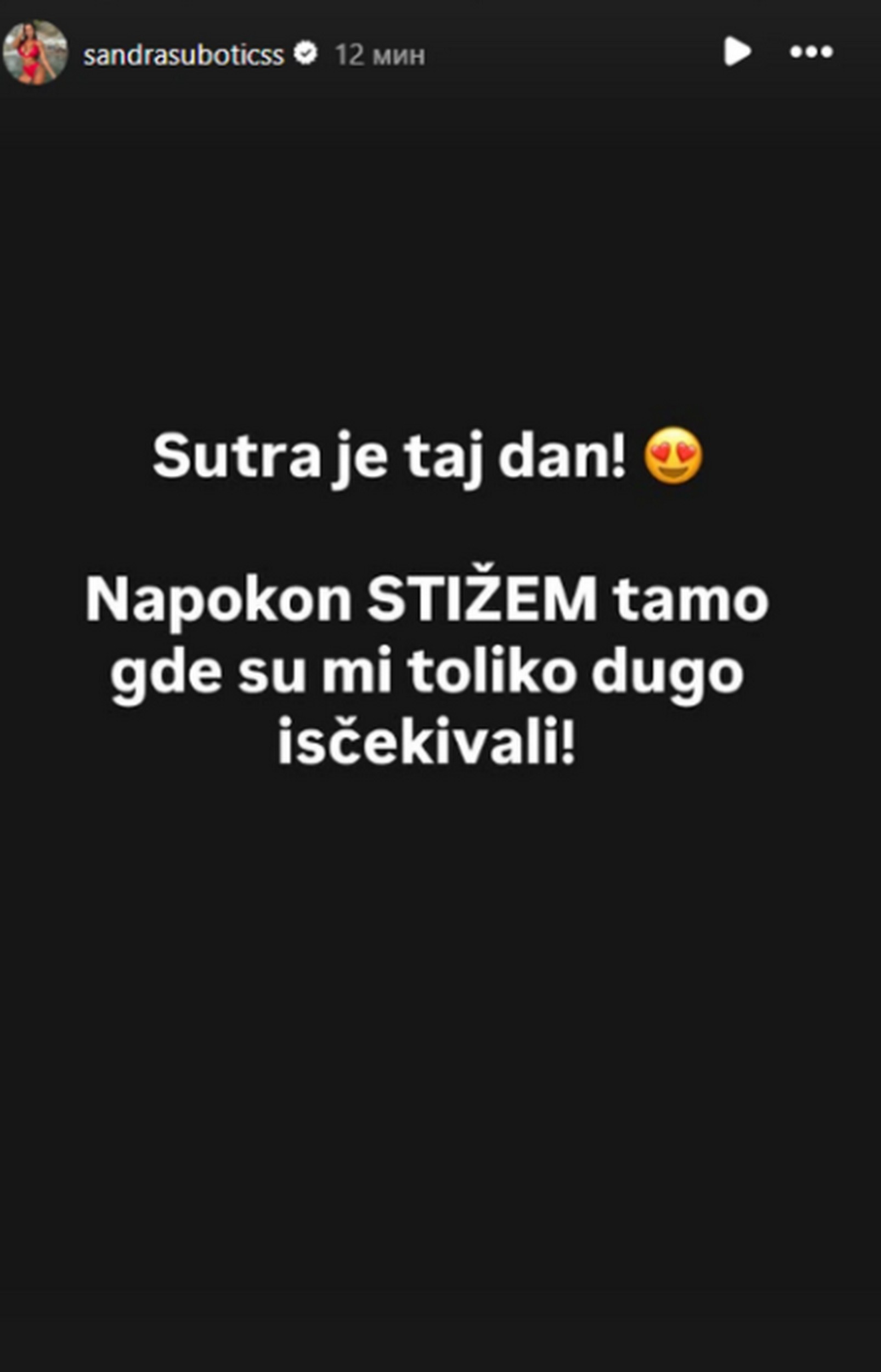 "Sutra je taj dan" Oglasila se Aleksandra Subotić pred ulazak u Elitu 9: "Dugo su me iščekivali"