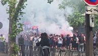 Pariz gori pred finale Lige šampiona: Baklje, dim i trans navijača PSŽ - a, atmosfera dostiže tačku usijanja!