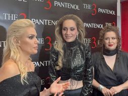 Lena Kovačević, Jelena Gavrilović i Marija Jelić