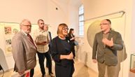 Maja Gojković u Sentandreji otvorila izložbu povodom dva veka Matice srpske