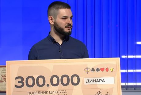 Mirko Krstović, Slagalica