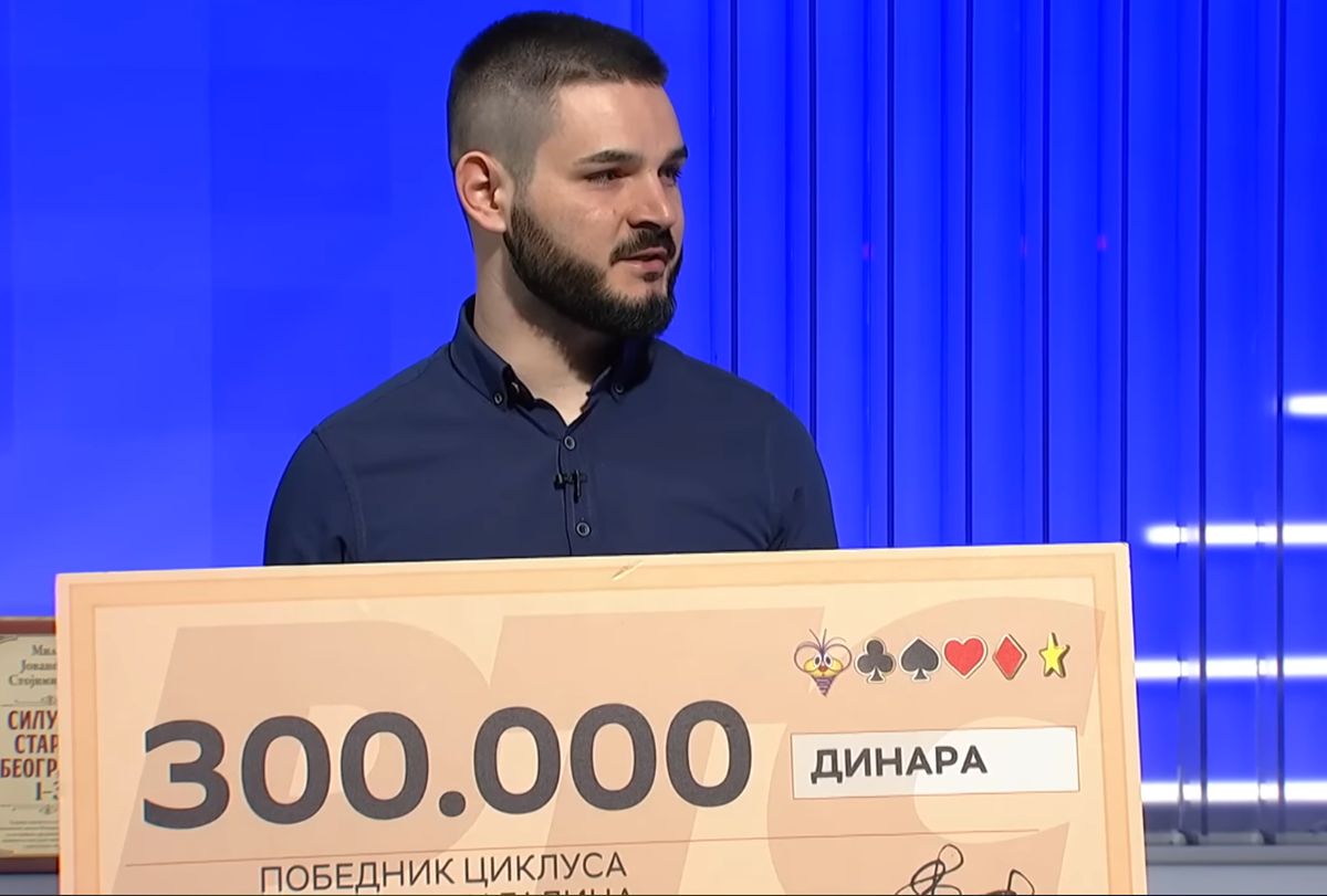 Ko je Mirko Krstović, novi šampion kviza "TV Slagalica": Sjajan kvizaš, imao odlično obrazovanje