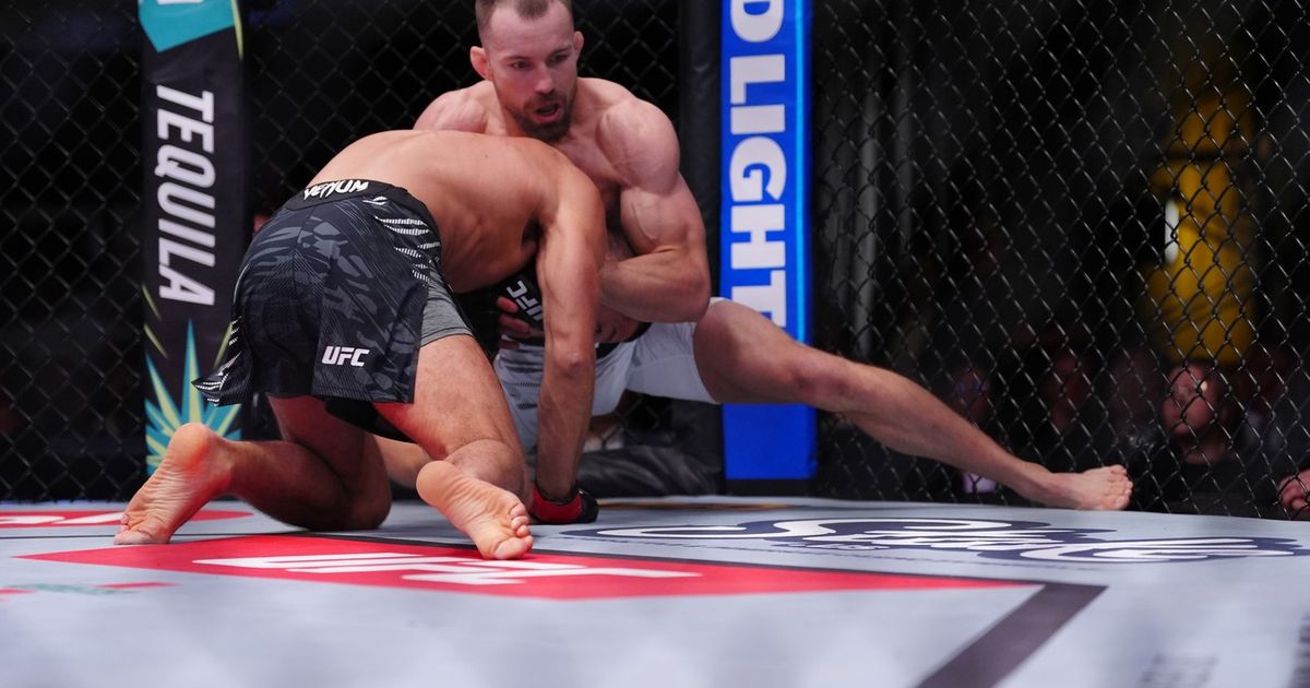 Cover image for Узнали: это новый бой UFC в Белграде!