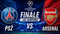 PSŽ - Arsenal: Izašle su startne postave, sve je spremno za spektakl i finale LŠ