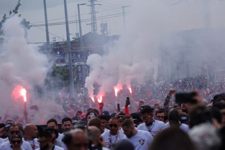 PSŽ - Arsenal navijači
