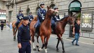 Održan tradicionalni defile konjanika Policijske brigade i Orkestra policije