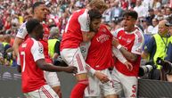 PSŽ - Arsenal: Tobdžije vode od 5. minuta u finalu Lige šampiona
