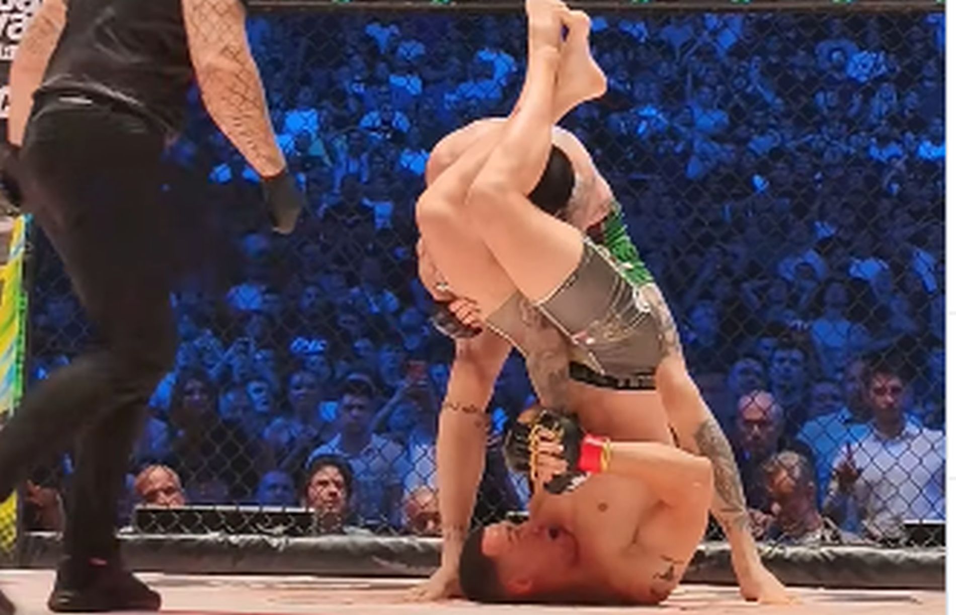 Šteta! Džoker Ilić "tapkao", morao je da preda Đaniju Barbiru... Hrvat odneo pobedu usred Beogradske arene