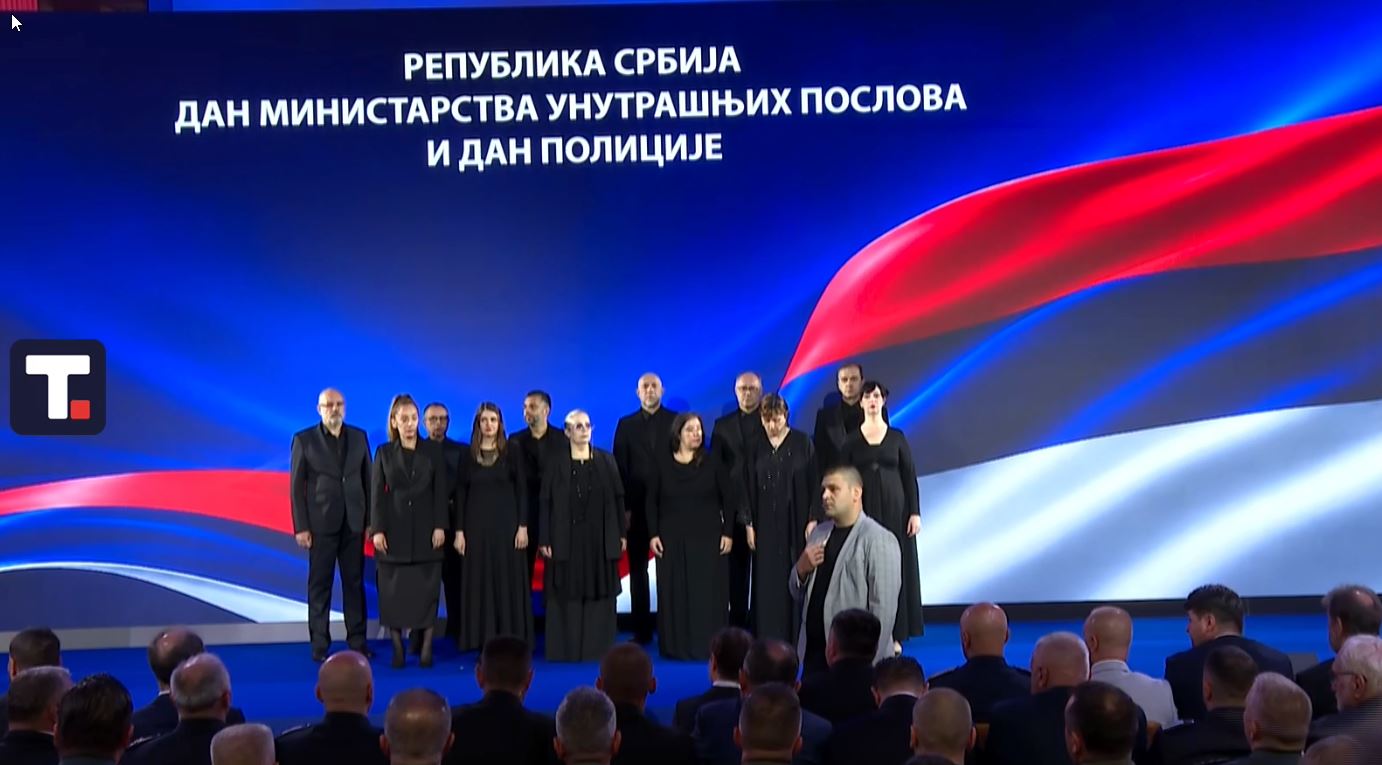 Polela svečana akademija povodom Dana MUP-a i Dana policije, prisustvuje i Vučić