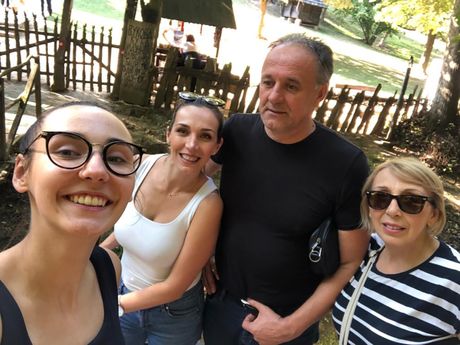 Anastasija Obradović , Budi Human, Akcija
