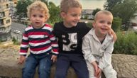 Veljko podelio neodoljivu sliku: Njegovi naslednici zagrljeni poziraju na Kalemegdanu, Anastasija 1. reagovala