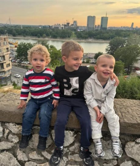 Željko, Krstan i Isaija