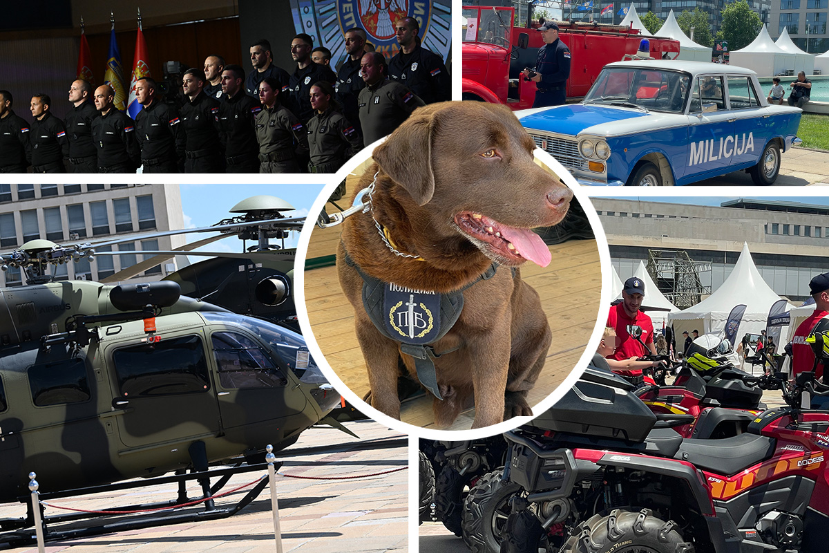 Srbija danas slavi Dan policije: Najmanja stopa kriminala, uručene medalje neustrašivim herojima