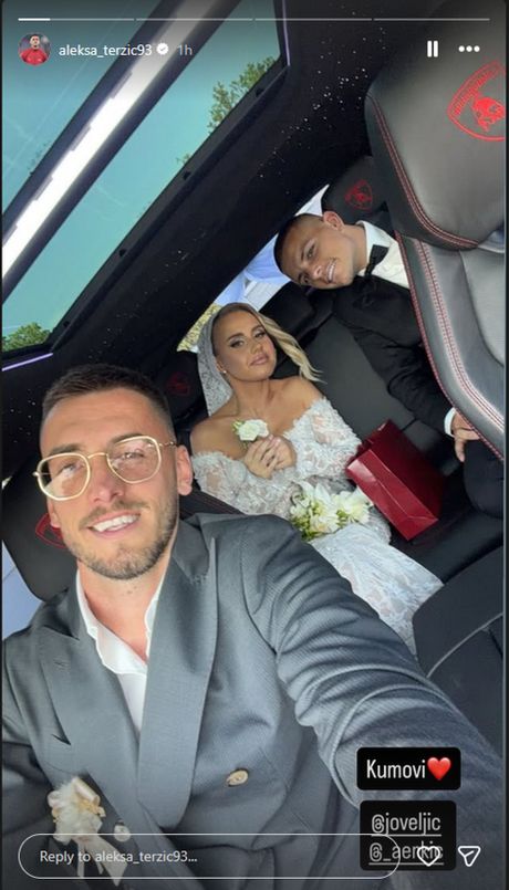 Aleksa Terzić, Dejan Joveljić