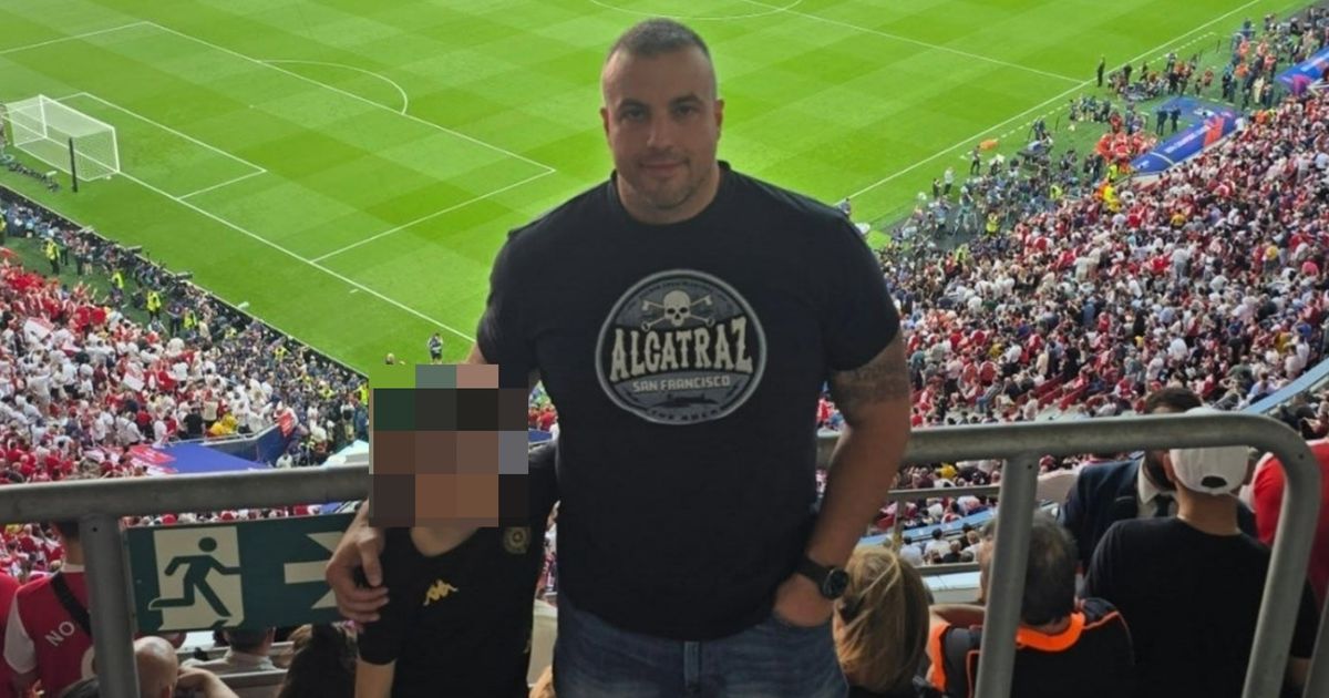 Бывший лидер "Гробарей" пришел на финал ЛЧ: Кими надел особую майку "Алкатраза", жестоко раскритиковав ПСЖ и "Арсенал"