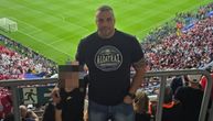 Bivši vođa Grobara došao na finale LŠ: Kimi obukao posebnu majicu Alkatraza, brutalno isprozivao PSŽ i Arsenal