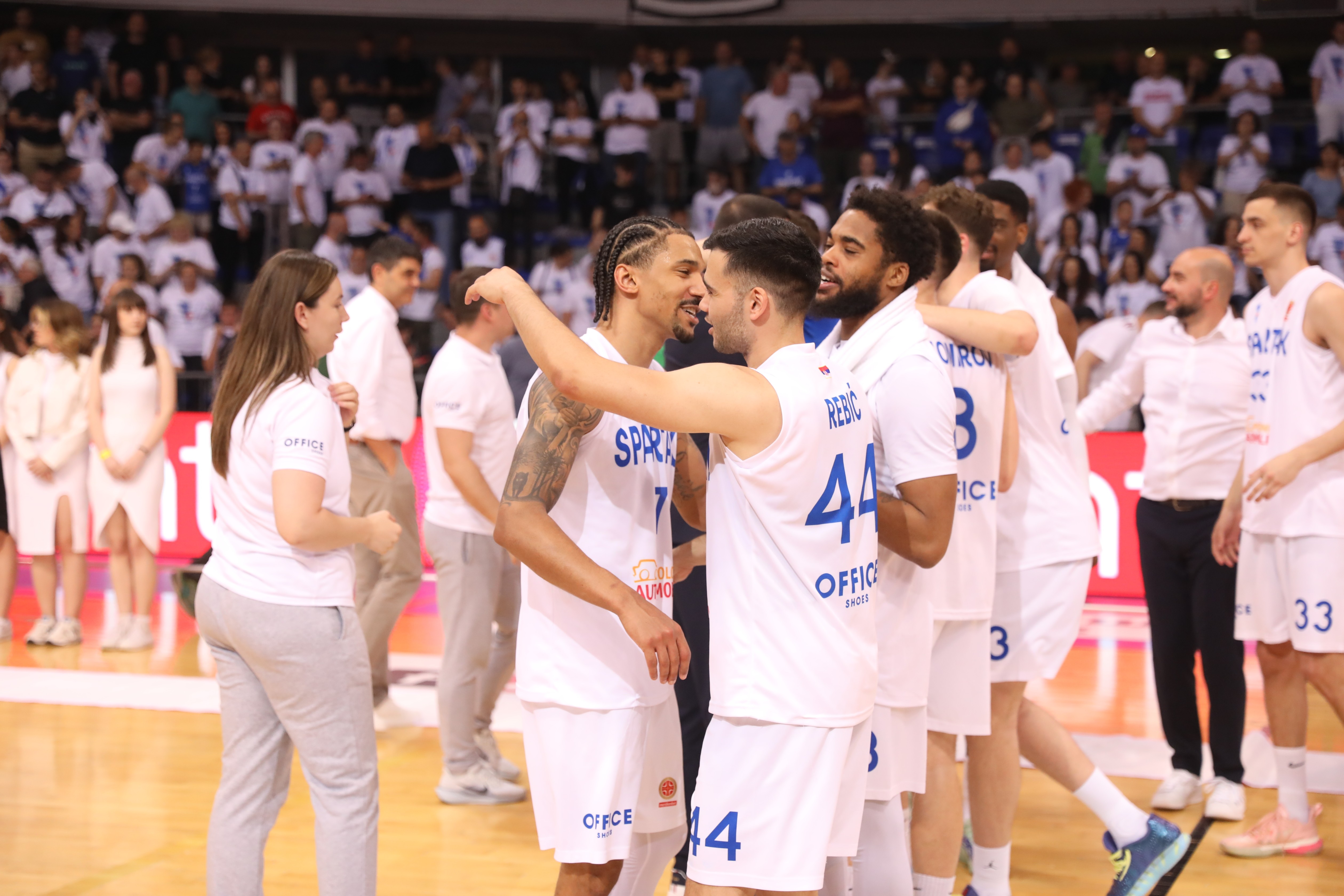 Sada je i zvanično: Spartak je u Ligi šampiona!