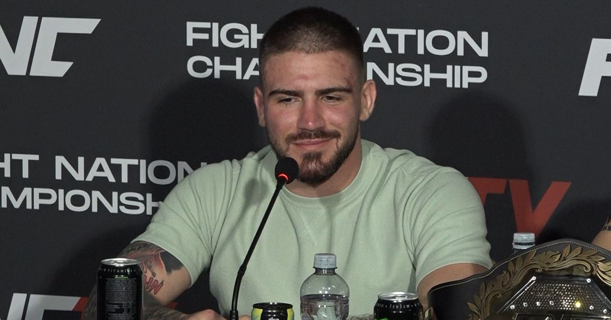 Oglasio se Marko Bojković: Evo šta MMA borac kaže nakon navo