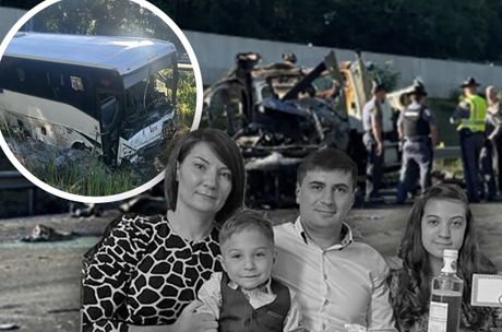 Dmitrij Doncev, porodica Doncev, Južna Karolina, udes