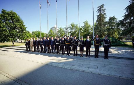 Dan Policije, Slava , polaganje venca , Ivica Dačić