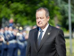 Dan Policije, Slava , polaganje venca , Ivica Dačić