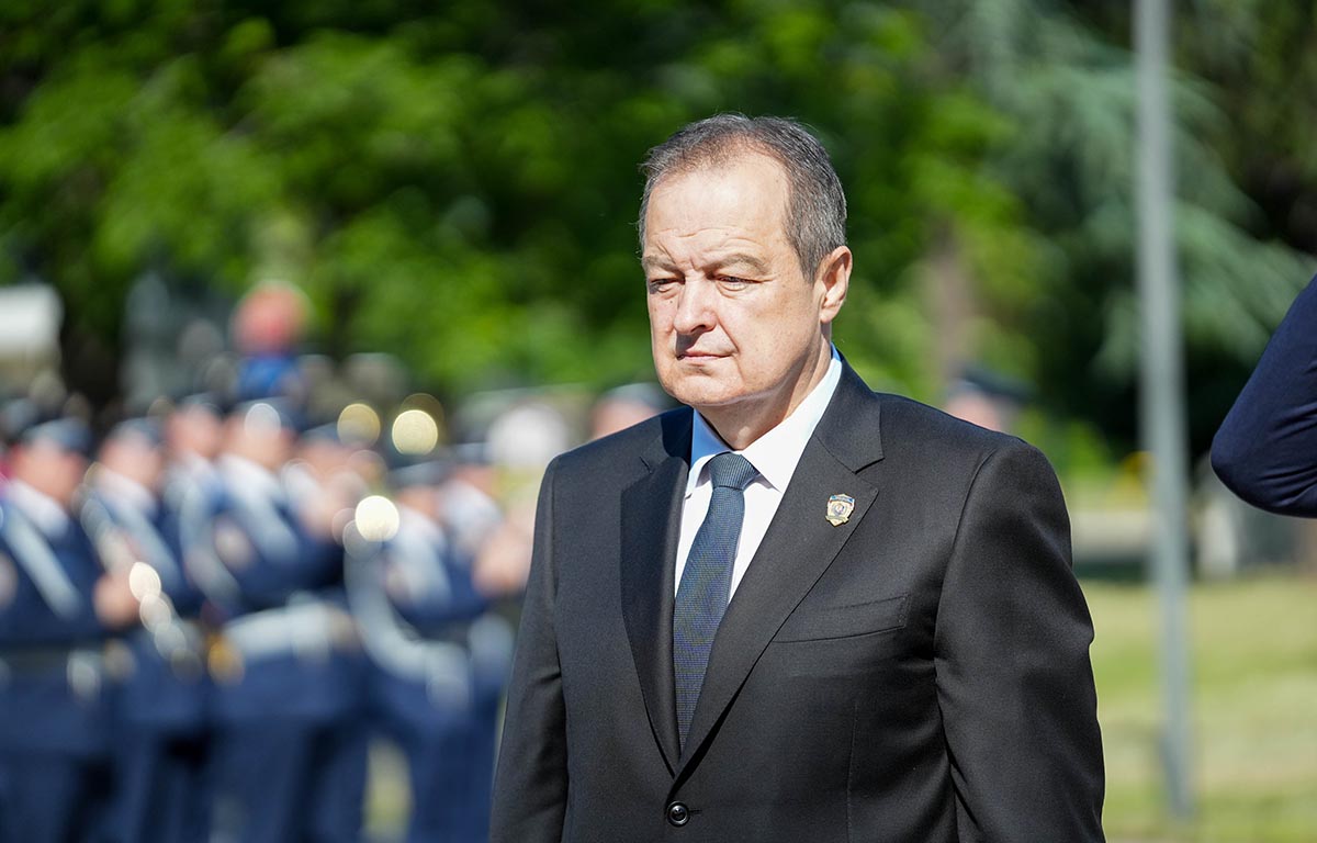 Dačić: Sajber straža omogućava bržu razmenu podataka i zaštitu od visokotehnološkog kriminala