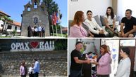 Kandidatkinje Srpske liste obišle srpske porodice u Orahovcu i Velikoj Hoči