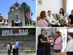Slista, Velika Hoča, Orahovac