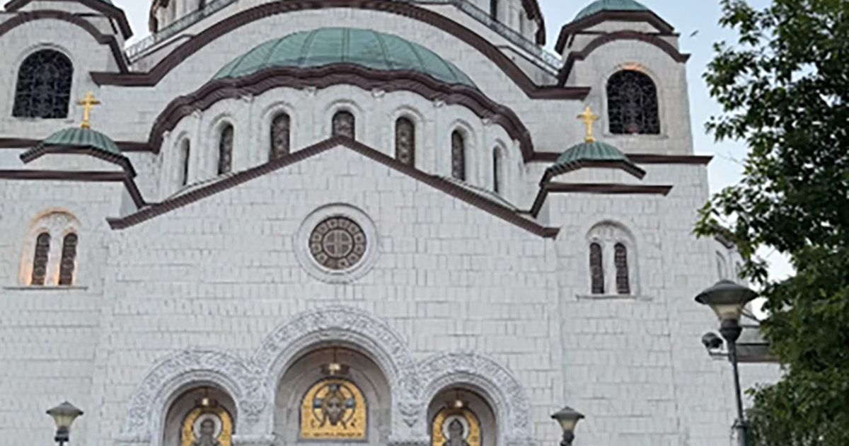 В Белграде подпишут договор о завершающих работах в Храме Святого Саввы