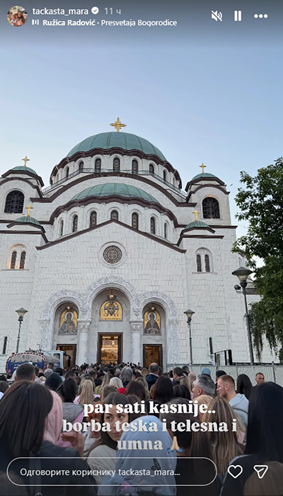 Sutra potpisivanje ugovora za završne radove na Hramu Svetog Save: Prisustvovaće Vučić