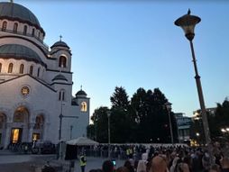 Ivana Slipčevic, Hram Svetog Save