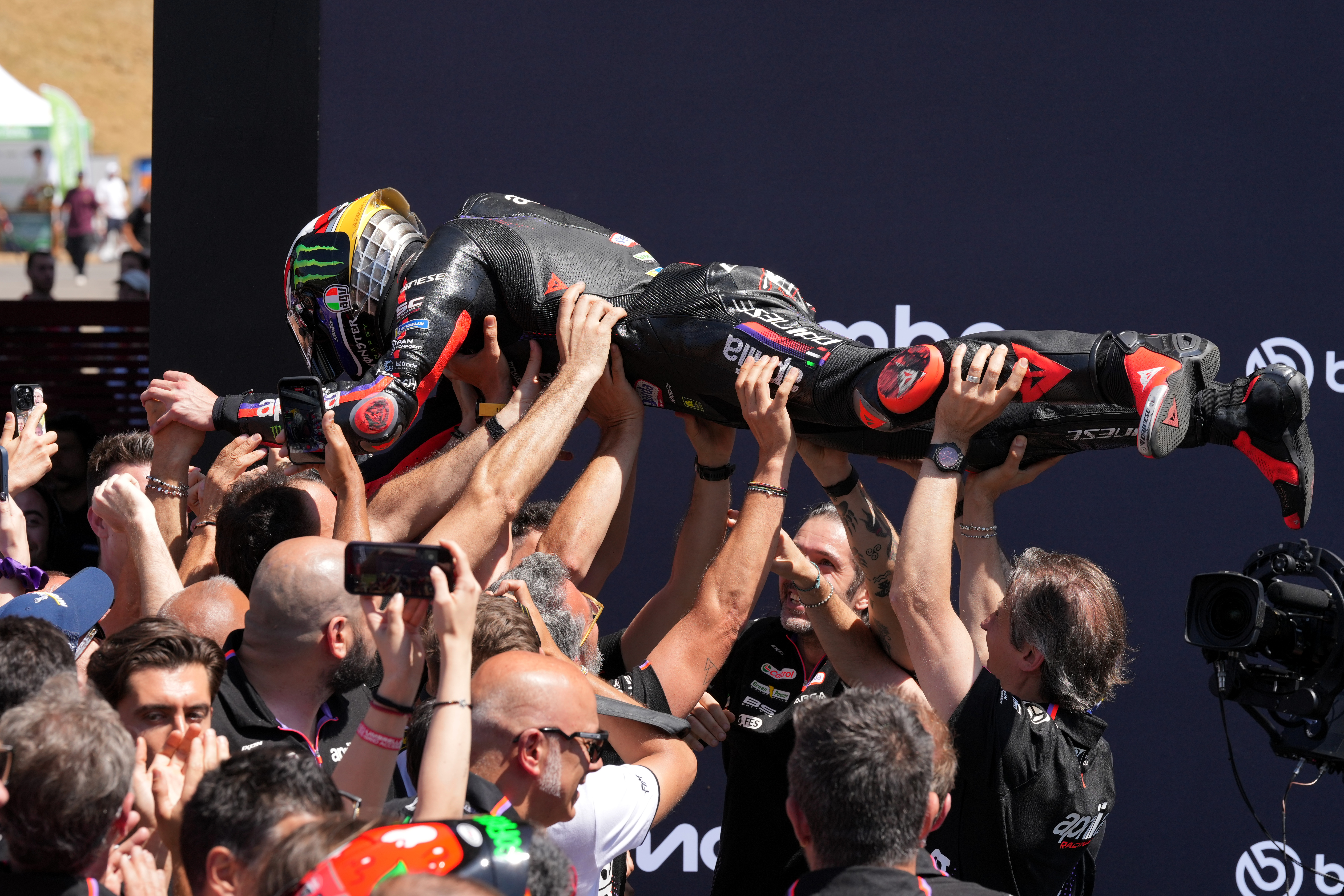 Bez iznenađenja u Moto GP karavanu, Italijan konačno slavio na Muđelu