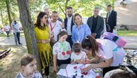 Ministarka Macura na manifestaciji "Dani višnje" u Merošini