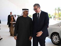 Aleksandar Vučić, Mohamed bin Zajed Al Nahjan