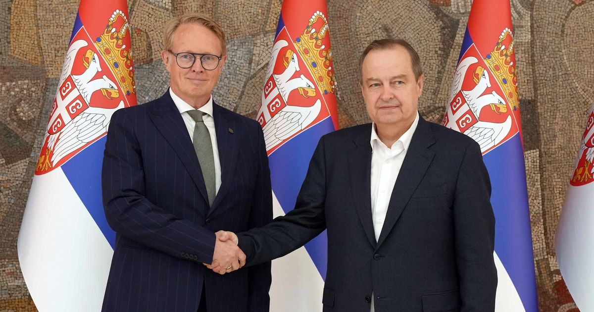 Ivica Dačić i direktor Fronteksa u Beogradu: Jača partnerstvo Srbije i EU u oblasti bezbednosti granica