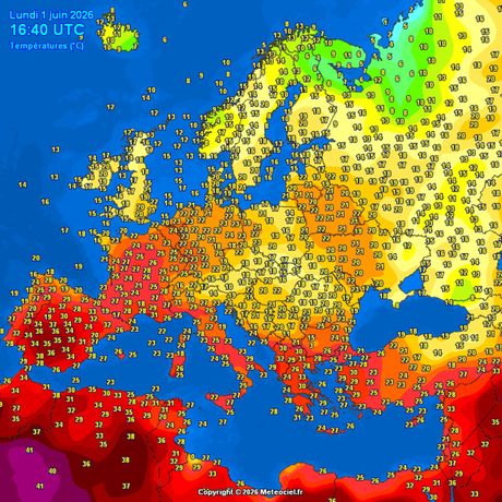 Sinoptička situacija