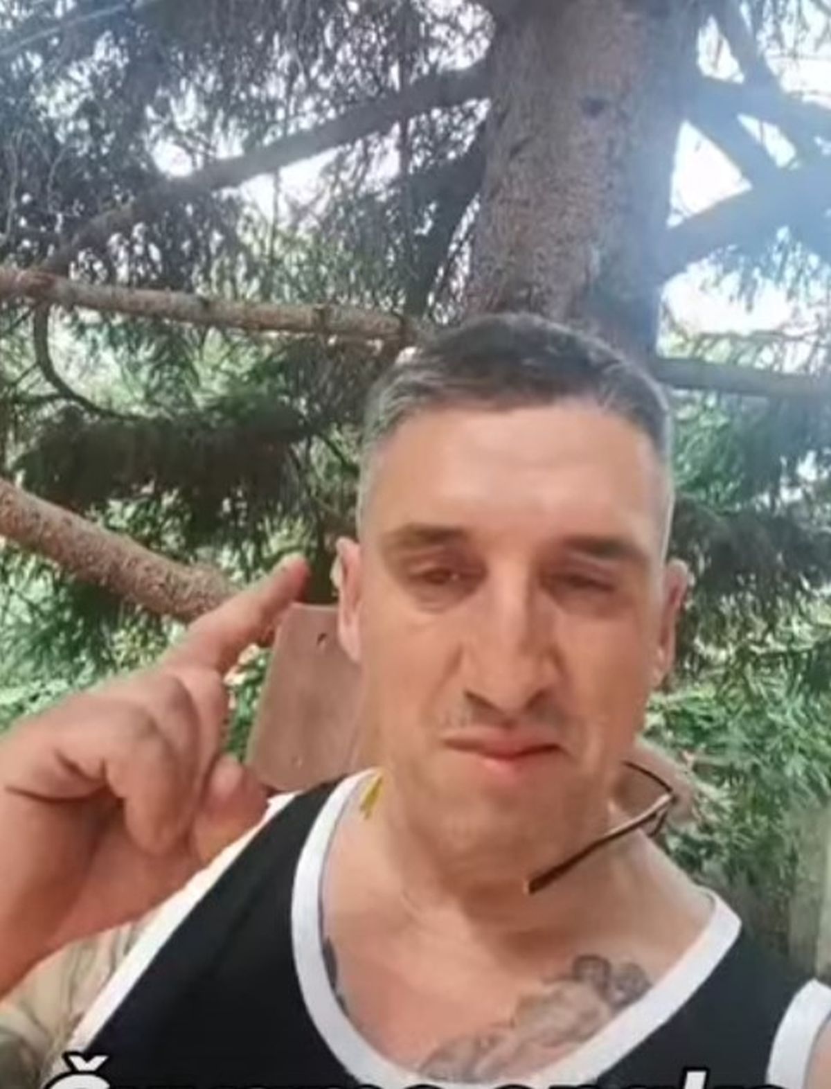 "Zadužio sam najvećeg teroristu": Kristijan se zatvorio u dvorište, pa se javno zapretio: "Stojim do smrti"
