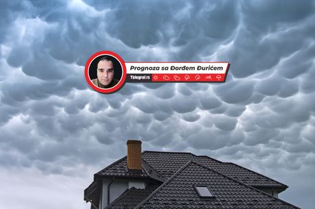Mammatus oblak vremenska prognoza