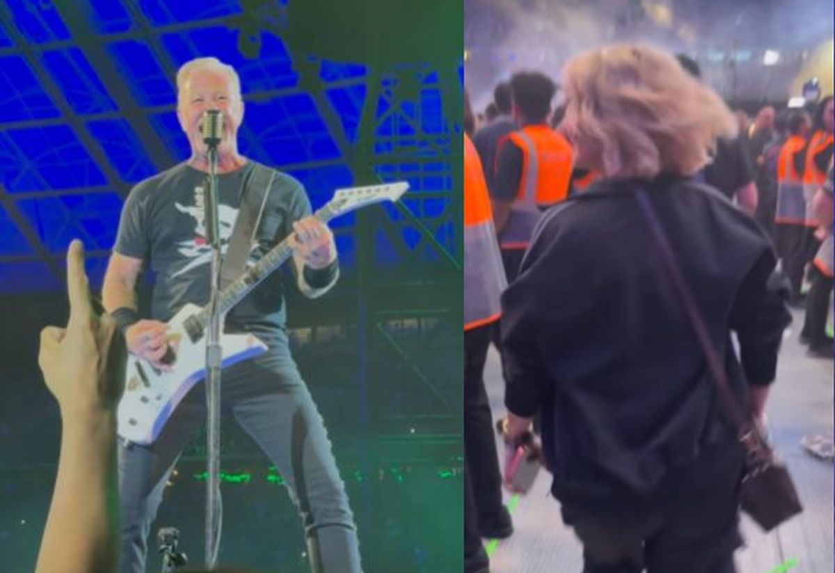 Srpska pevačica bila na istorijskom koncertu grupe Metallica u Berlinu, objavila snimak: "Hvala vam na..."