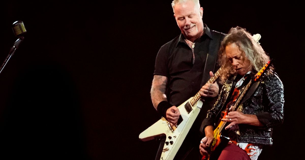 Metallica održala koncert na stadionu u Berlinu pred rekordnih 94 hiljade gledalaca