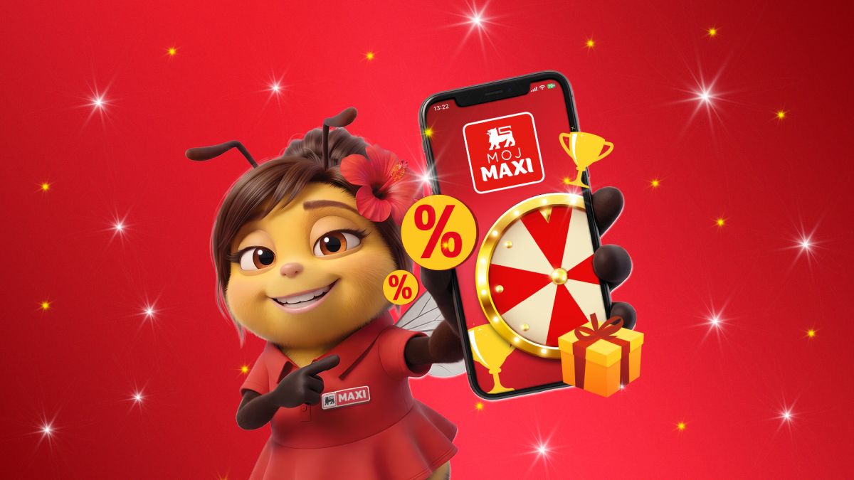 Maxi pčelica - saveznik pametne kupovine